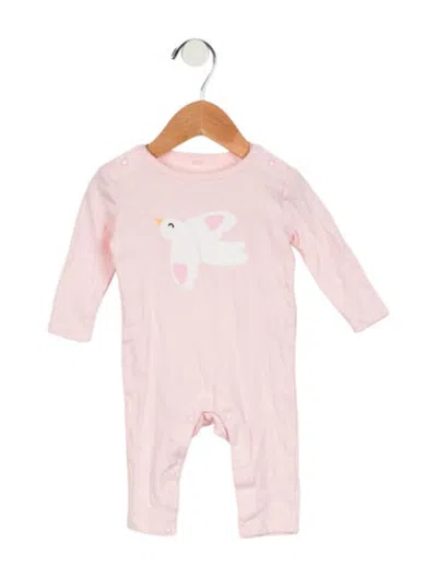 Pre-owned Stella Mccartney Babies' Infants Girls Onesie In Pink