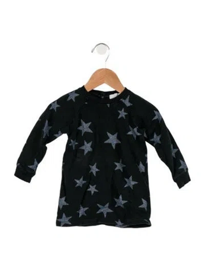 Pre-owned Stella Mccartney Babies' Infants Girls Printed Long Sleeve Top In Green