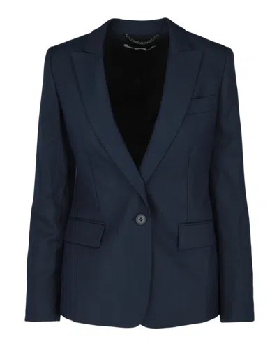 Stella Mccartney Ingrid Jacket In Blue