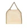 Stella Mccartney Ini Falabella 3 Chain Bag In Pink