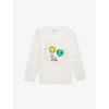 Stella Mccartney Graphic-print Sweatshirt In White