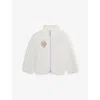 Stella Mccartney Zip-up Casual Jacket In White