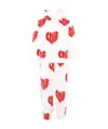 Stella Mccartney Heart Motif Printed Loungewear Set