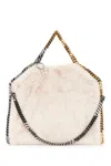 Stella Mccartney Falabella Faux Fur Tote Bag In 9002