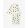 Stella Mccartney Ivory/colourful Flower Graphic-print Fleece Tracksuit Set 9-36 In Multi