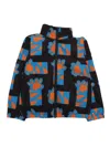 Stella Mccartney Paw-print Jacket In Black