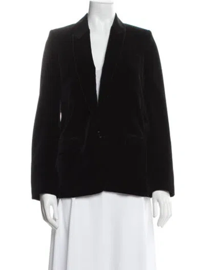 Pre-owned Stella Mccartney Jacket In Black