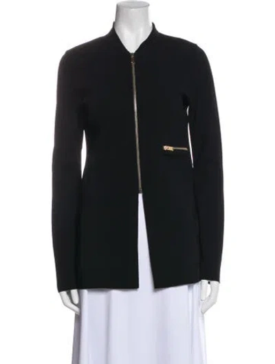 Pre-owned Stella Mccartney Jacket In Black