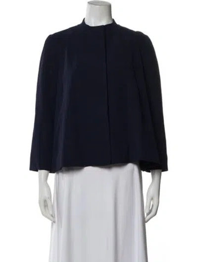 Pre-owned Stella Mccartney Jacket In Blue