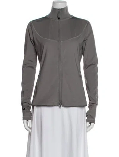 Pre-owned Stella Mccartney Jacket In Gray
