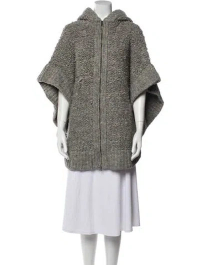 Pre-owned Stella Mccartney Jacket In Gray
