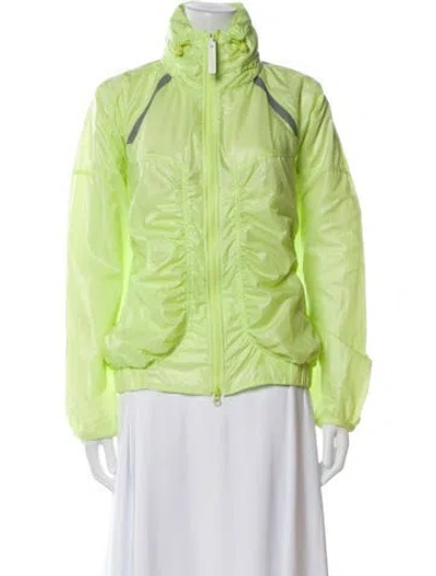 Pre-owned Stella Mccartney Jacket In Green