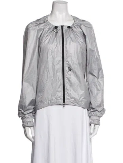 Pre-owned Stella Mccartney Jacket In Grey
