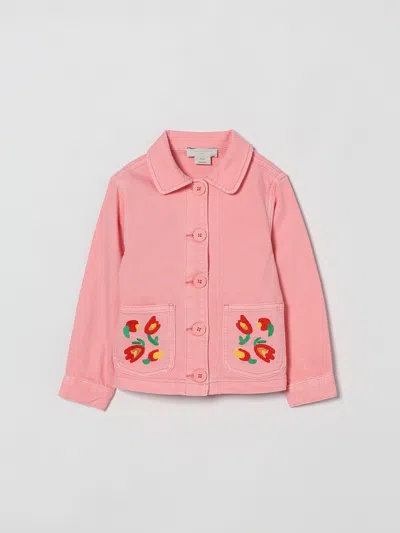 Stella Mccartney Jacket Kids  Kids In Pink