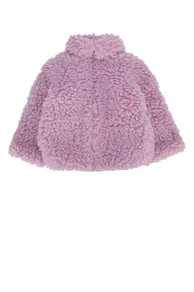 Stella Mccartney Kids' Jacket In Lilac