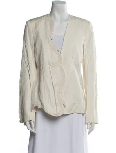 Pre-owned Stella Mccartney Jacket In Neutral