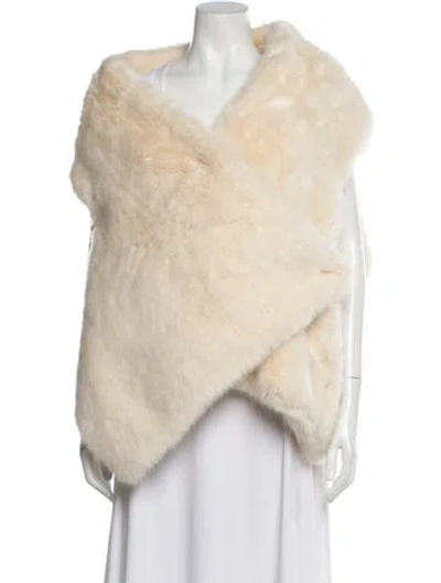Pre-owned Stella Mccartney Jacket In Neutral