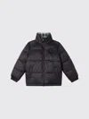 Stella Mccartney Doubleface Polyamide Down Jacket In Black