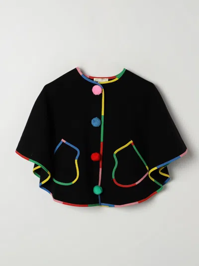 Stella Mccartney Jacke  Kids Kinder Farbe Schwarz