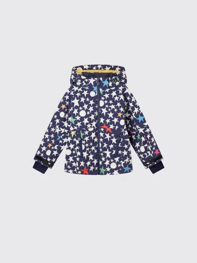 Stella Mccartney Jacket  Kids Kids Color Blue