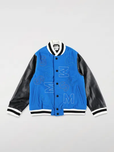 Stella Mccartney Jacket  Kids Kids Color Blue In Blau