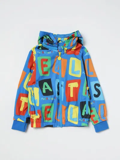 Stella Mccartney Jacket  Kids Kids Color Gnawed Blue