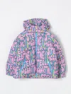 STELLA MCCARTNEY JACKET STELLA MCCARTNEY KIDS KIDS COLOR MULTICOLOR,414331005