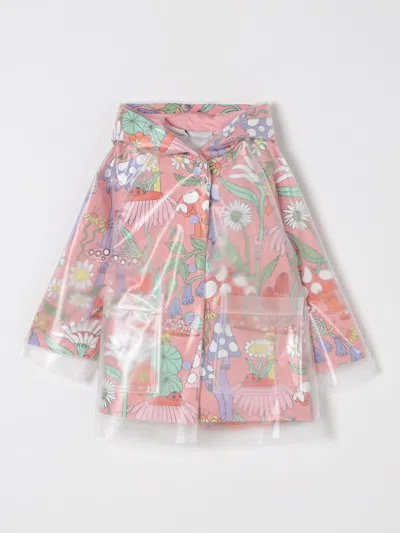 STELLA MCCARTNEY JACKET STELLA MCCARTNEY KIDS KIDS COLOR PINK,424139010
