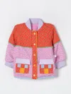 STELLA MCCARTNEY JACKET STELLA MCCARTNEY KIDS KIDS COLOR PINK,414285010