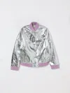 Stella Mccartney Jacket  Kids Kids Color Silver In Metallic