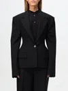 Stella Mccartney Jacket  Woman Color Black In Schwarz