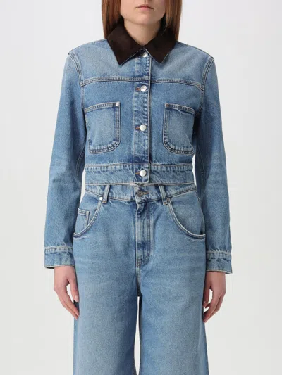 Stella Mccartney Jacket  Woman Color Blue