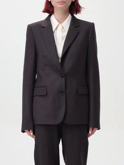 Stella Mccartney Jacket  Woman Color Brown In Braun