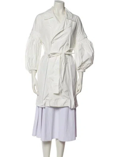 Pre-owned Stella Mccartney Jacket In White