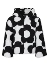 Stella Mccartney Floral-print Coat In White