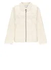 Stella Mccartney Fringed Jacket In White