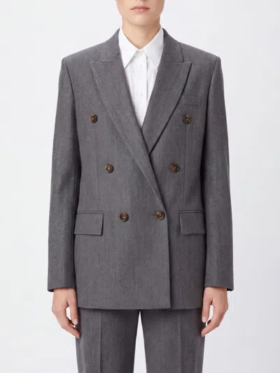 Stella Mccartney Jacket Woman Color Grey In Gray