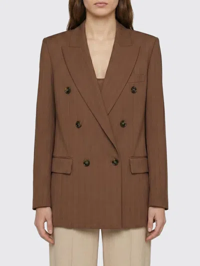 Stella Mccartney Jacket Woman  In Brown