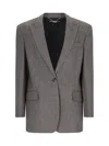 Stella Mccartney Jackets And Vests In Gray