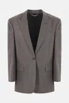 Stella Mccartney Jackets And Vests In Gray