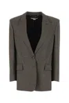 Stella Mccartney Jackets And Vests In Gray