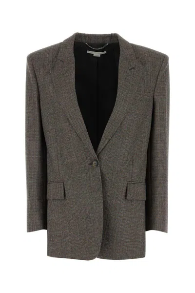 Stella Mccartney Jackets And Vests In Gray