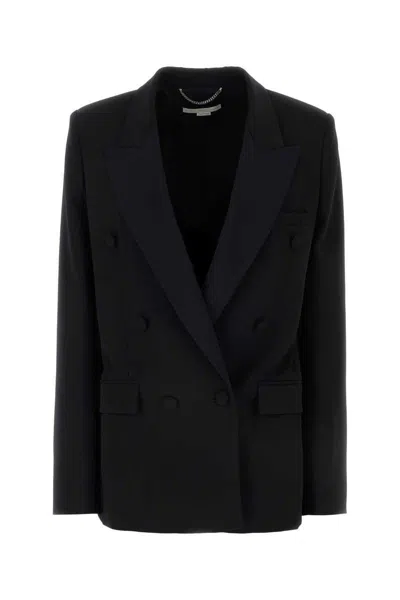 Stella Mccartney Jackets And Vests In Black
