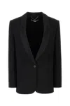 Stella Mccartney Jackets And Vests In Black