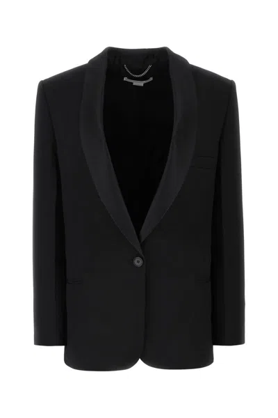 Stella Mccartney Jackets And Vests In Black