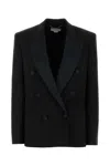 Stella Mccartney Jackets And Vests In Black