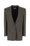 Stella Mccartney Jackets And Vests In Gray
