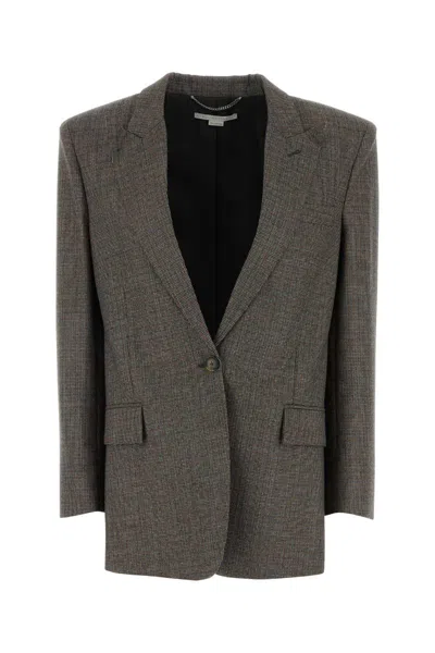 Stella Mccartney Jackets And Vests In Brown