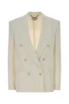 Stella Mccartney Jackets And Vests In Neutral