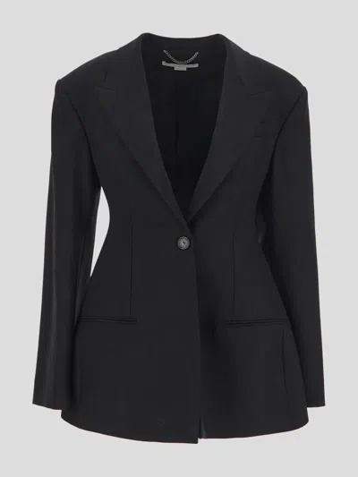 Stella Mccartney Jackets In Black